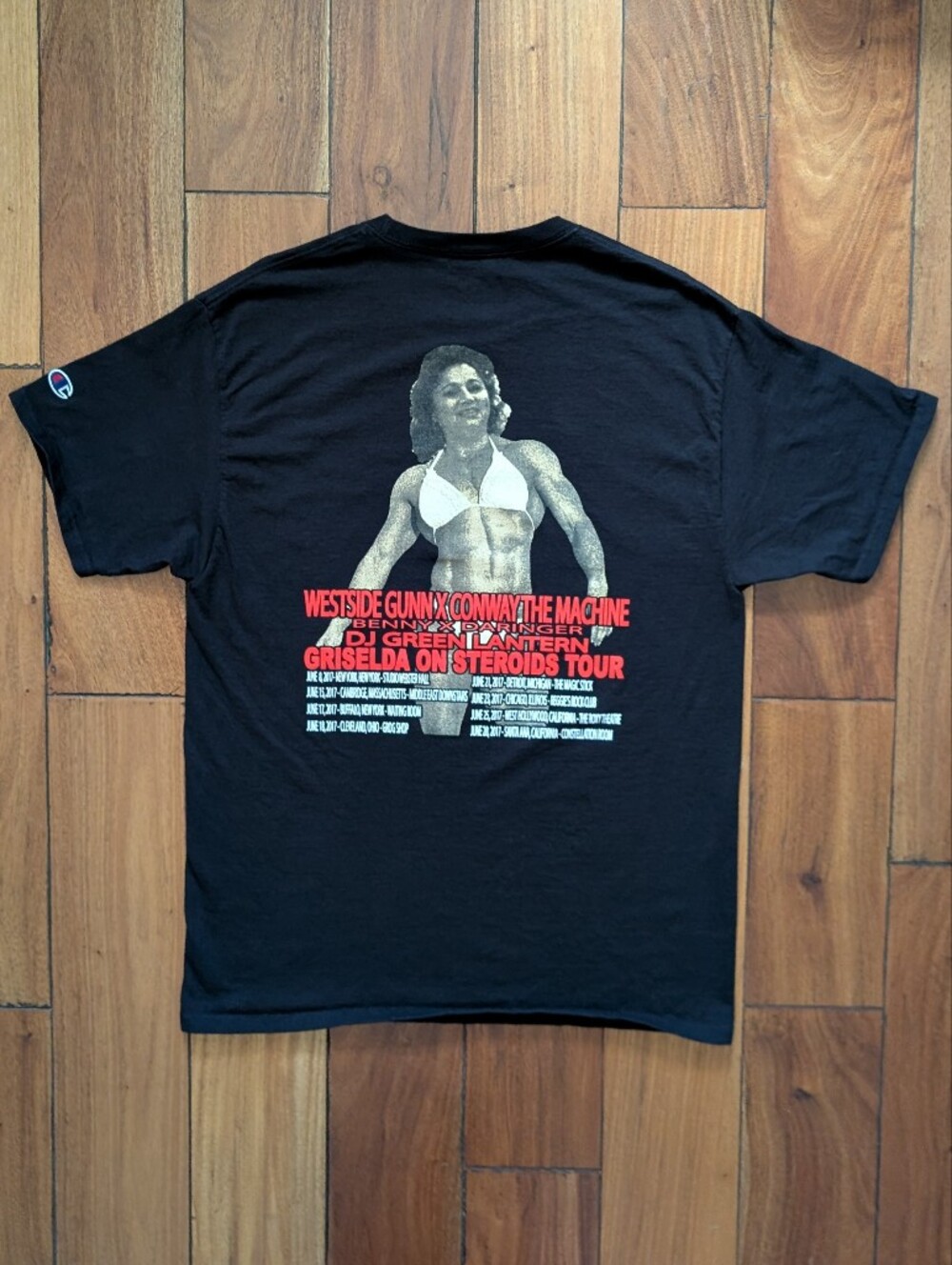 Griselda On Steroids Rare Rap T-shirt (L)